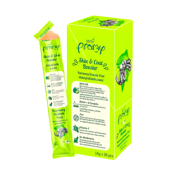 Pramy Treat Skin & Coat Booster 14g x 30pcs Pramy Treat Skin & Coat Booster 14g x 30pcs